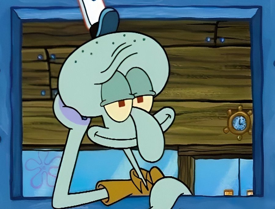 Squidward Vs Tom Vs Waluigi Vs Daffy Duck Blank Meme Template