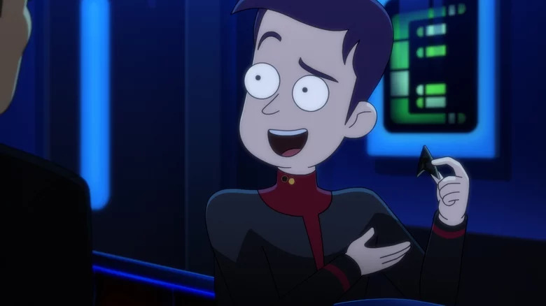 Boimler Section 31 Blank Meme Template