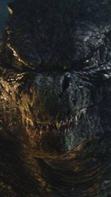 Angry Godzilla Blank Meme Template