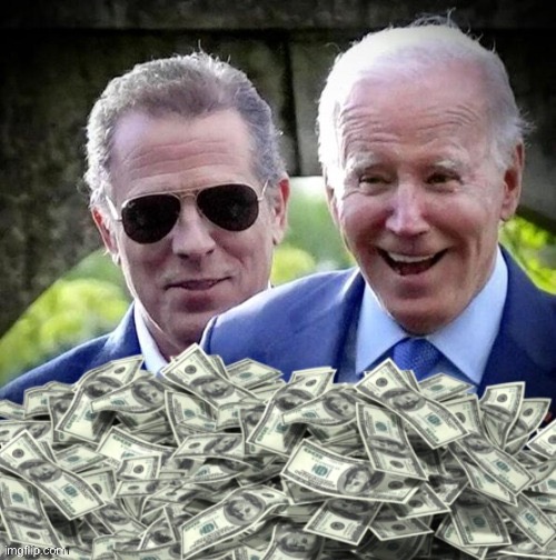 image tagged in hunter biden and cash | made w/ Imgflip meme maker