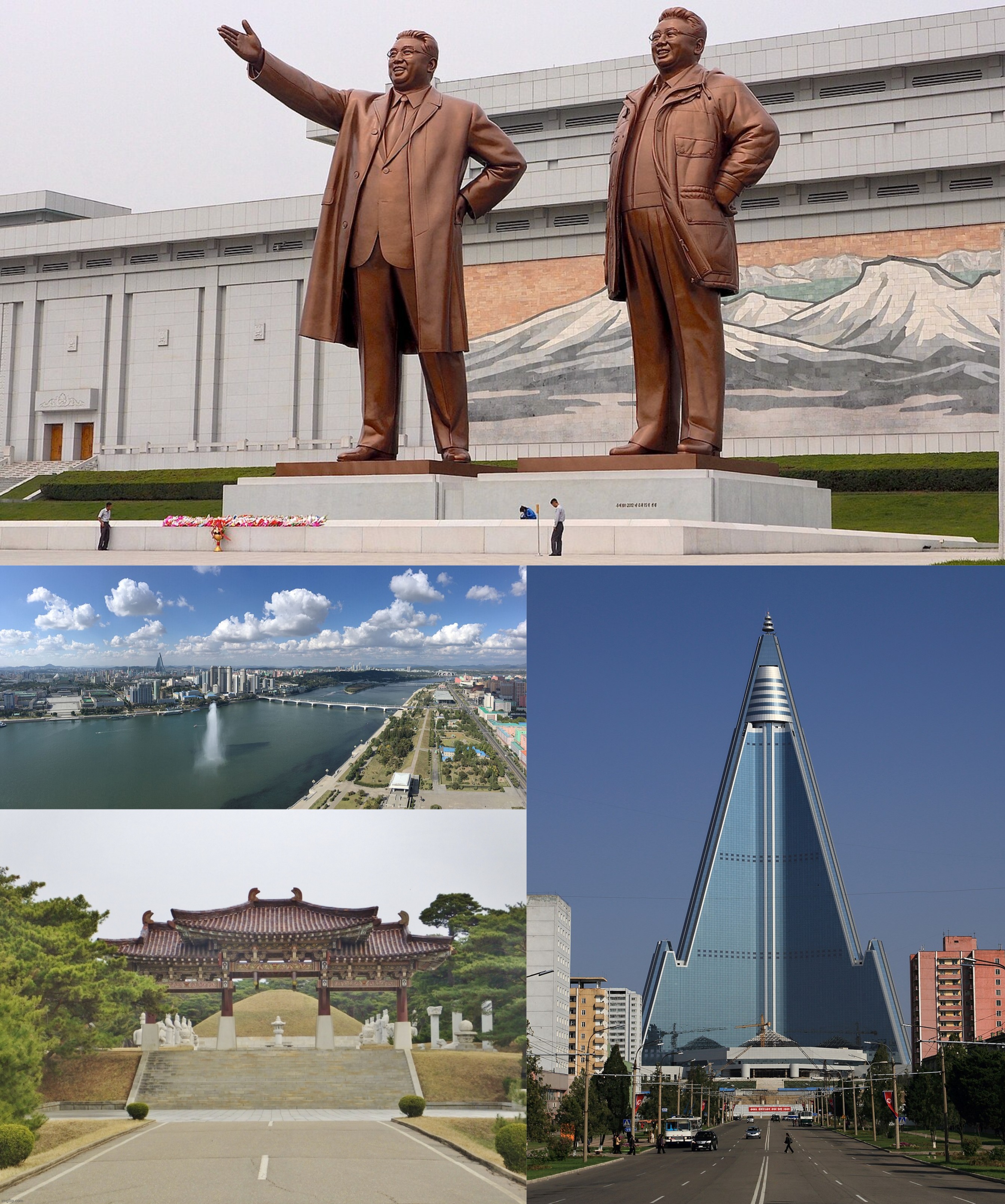 image tagged in north korea,pyongyang | made w/ Imgflip meme maker