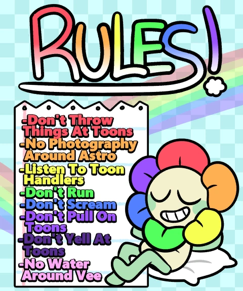 Rules! (New) Blank Meme Template