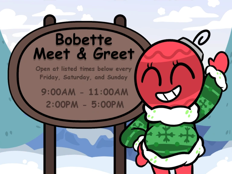 Bobette Meet & Greet Blank Meme Template