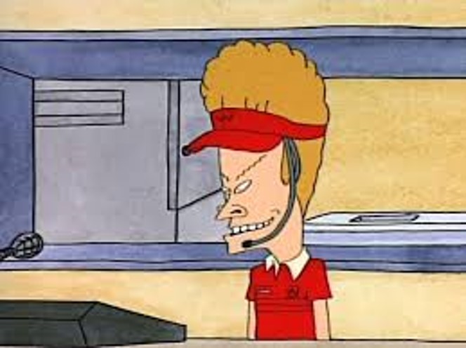 Bevis Blank Meme Template