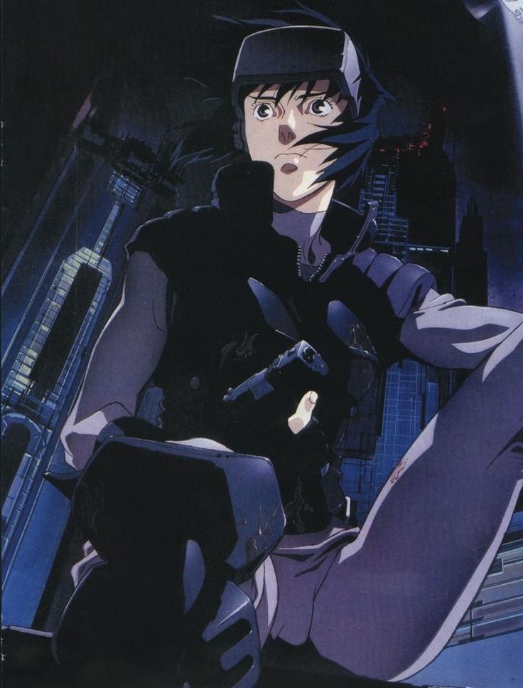 Motoko 95 Blank Meme Template