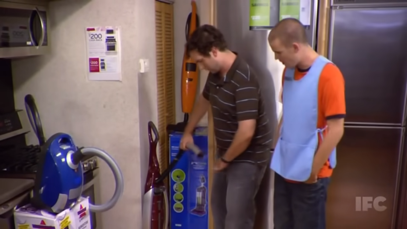 wkuk vacuum cleaner pervert Blank Meme Template