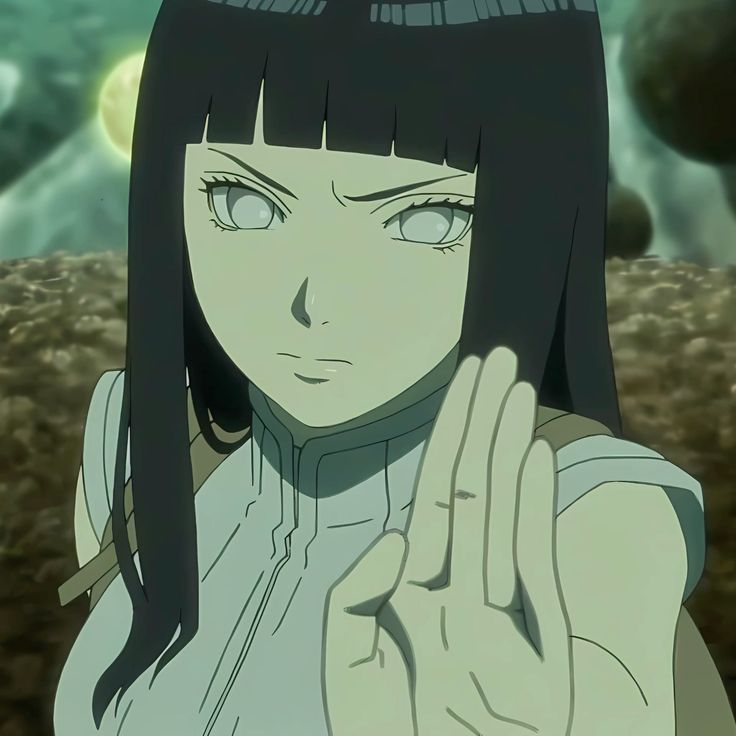 Hinata Pose Blank Meme Template