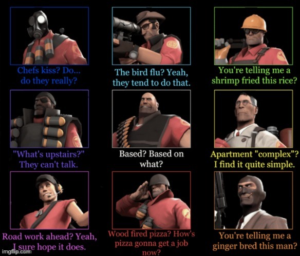 common misconceptions | image tagged in oops all tf2 memes | made w/ Imgflip meme maker