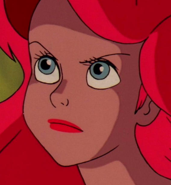 Ariel Close up Blank Meme Template