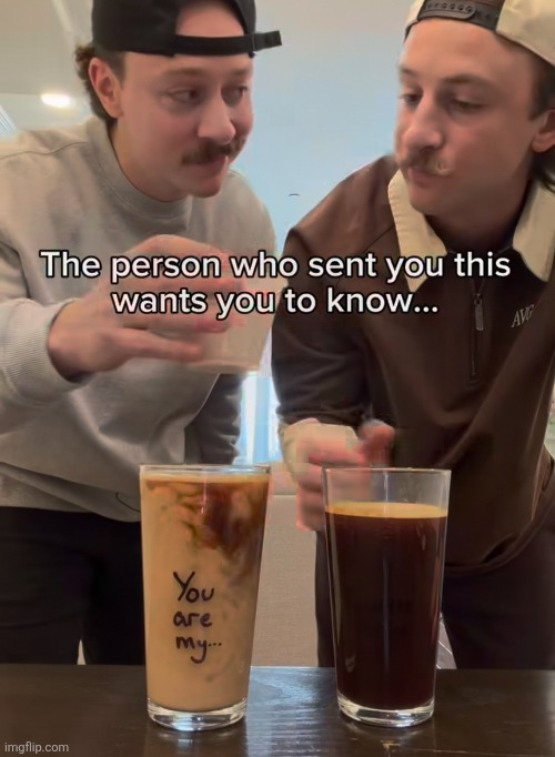 the guy on the left is kinda cute | made w/ Imgflip meme maker