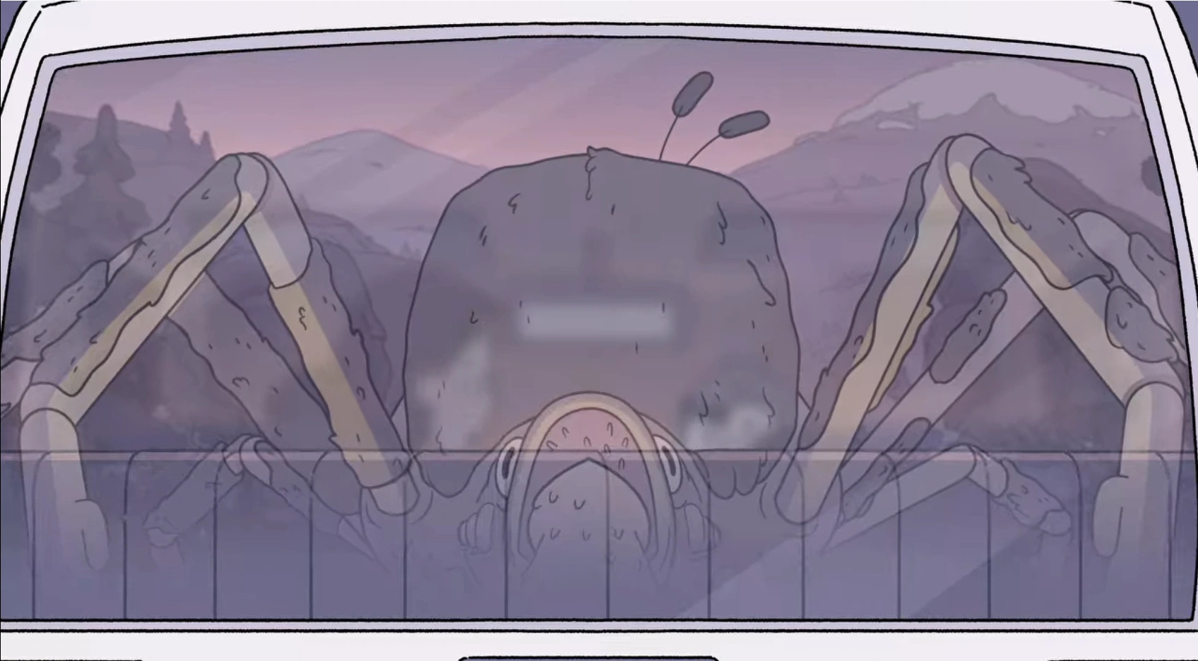 EAT THE CAR Blank Meme Template