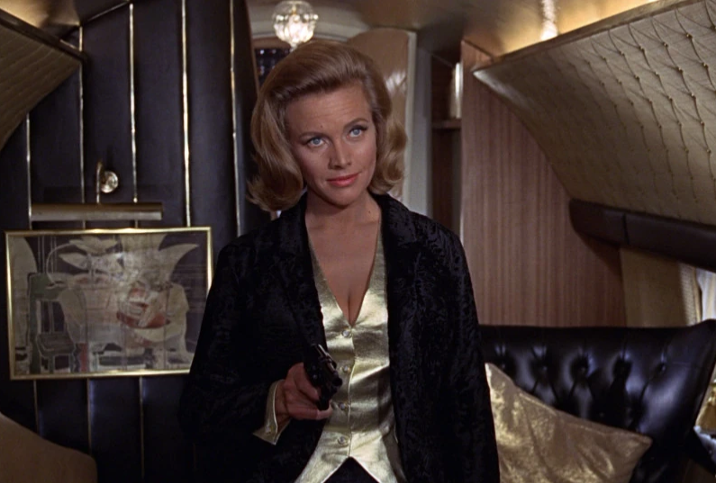 Pussy Galore (Goldfinger) Blank Meme Template