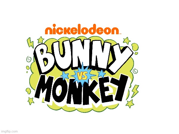 I wish Nickelodeon would greenlit Bunny Vs. Monkey | image tagged in animals,nickelodeon,tv shows,comics/cartoons | made w/ Imgflip meme maker