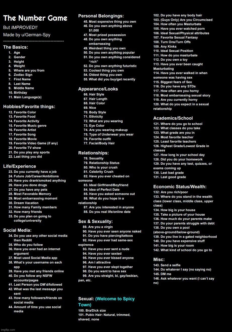 dont u luv copying ppl lmao | image tagged in the number game | made w/ Imgflip meme maker