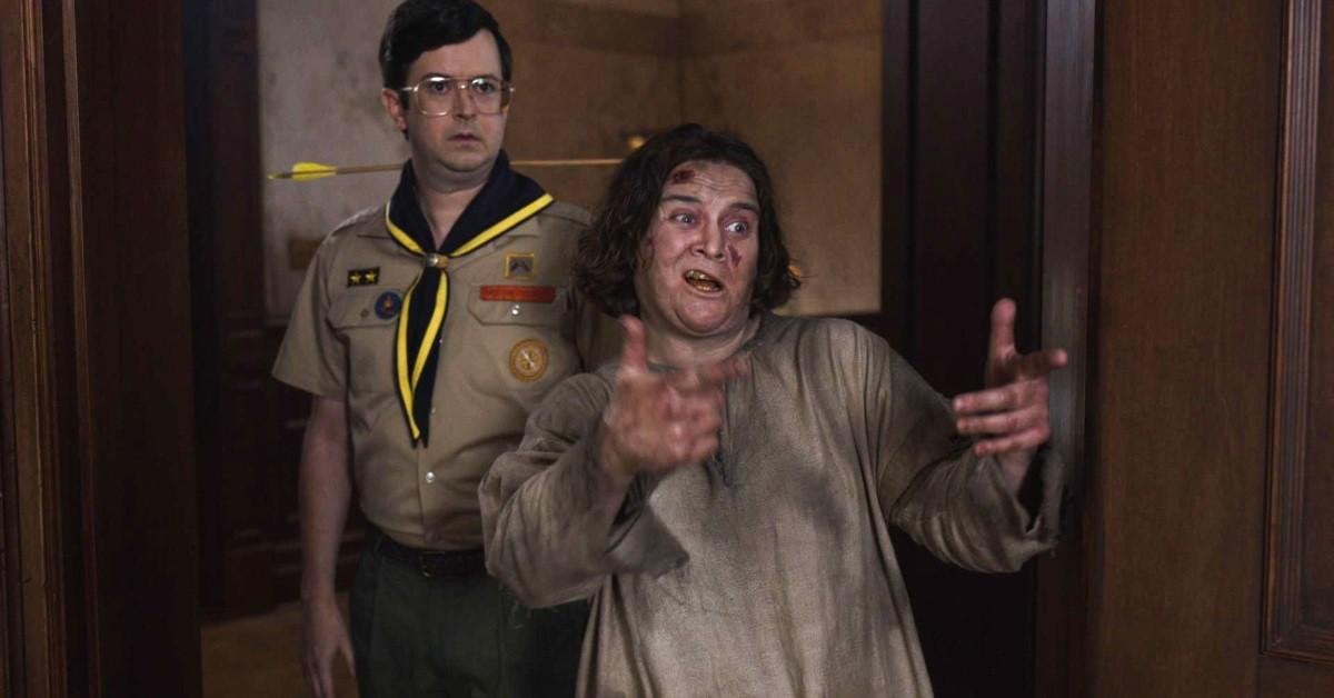 Nancy ghosts cbs Blank Meme Template