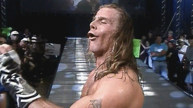 shawn michaels Blank Meme Template