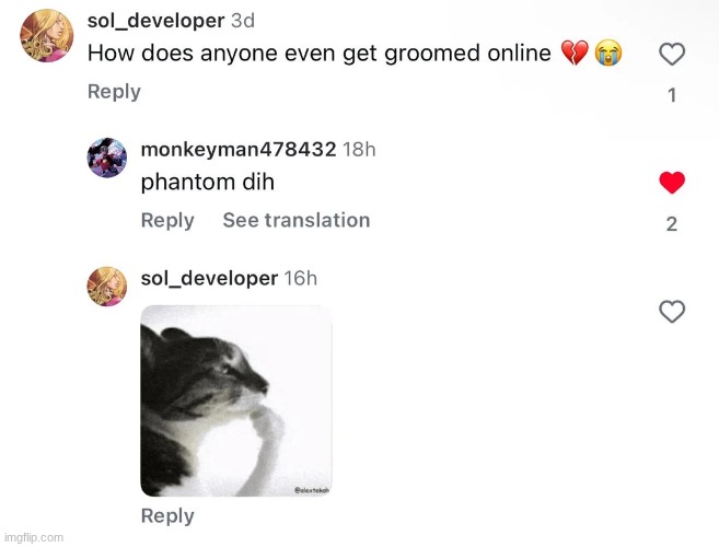 made w/ Imgflip meme maker