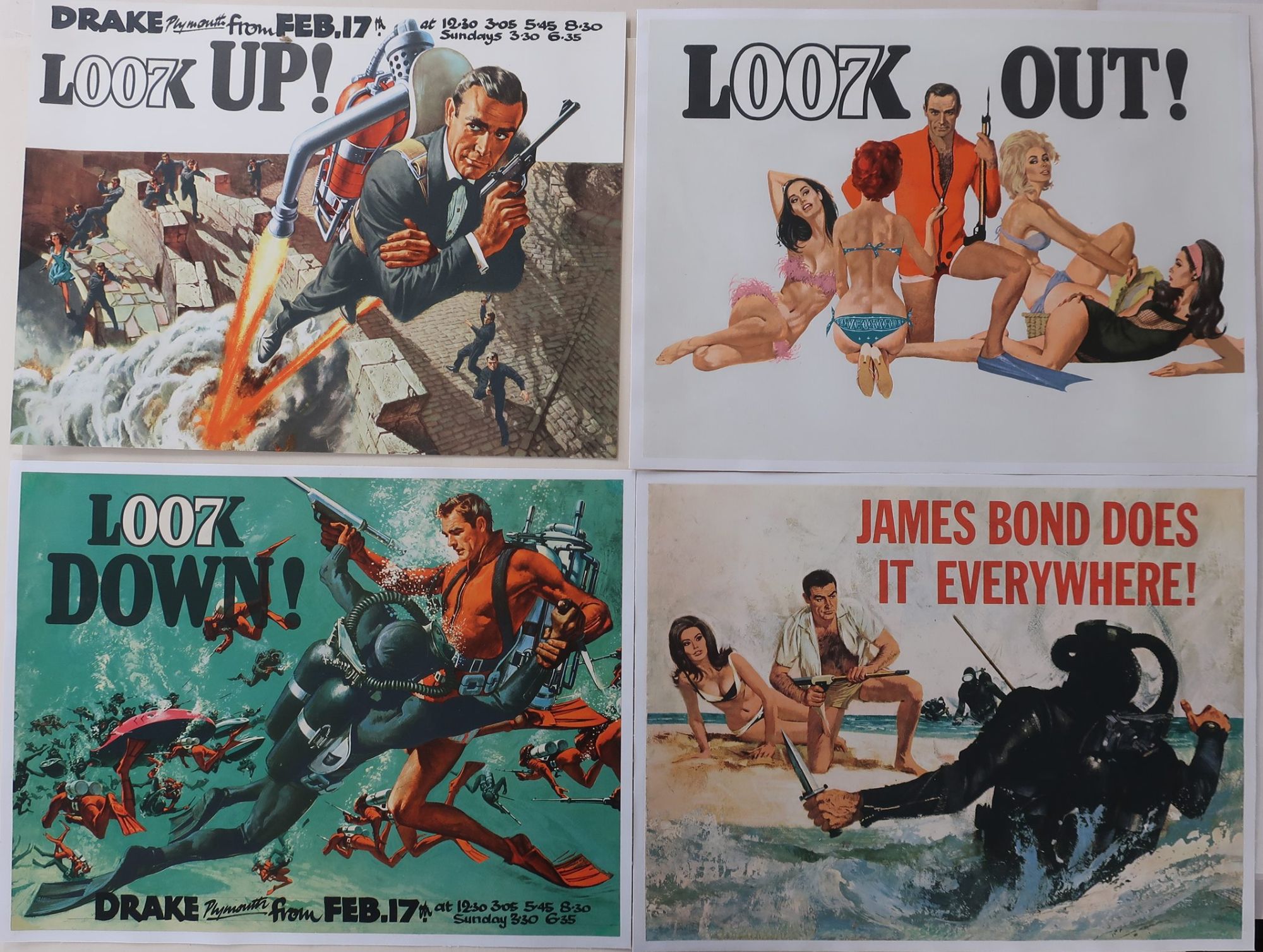 Thunderball (advance) Blank Meme Template