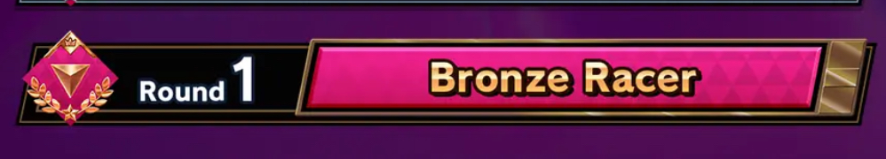 Bronze Racer Title Blank Meme Template