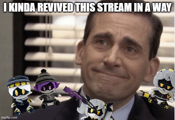 I mean I did tho. There were two users that would upload about twice a month. After I joined and frequently uploaded, more | I KINDA REVIVED THIS STREAM IN A WAY | image tagged in people started joining the stream,and that led to the stream revival,murder drones,memes,funny,gifs | made w/ Imgflip meme maker