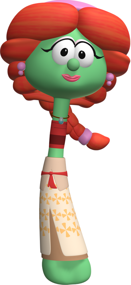 Petunia as moana Blank Meme Template