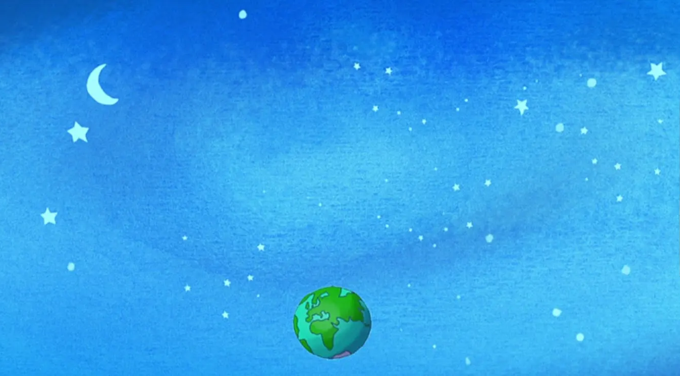 In space Blank Meme Template