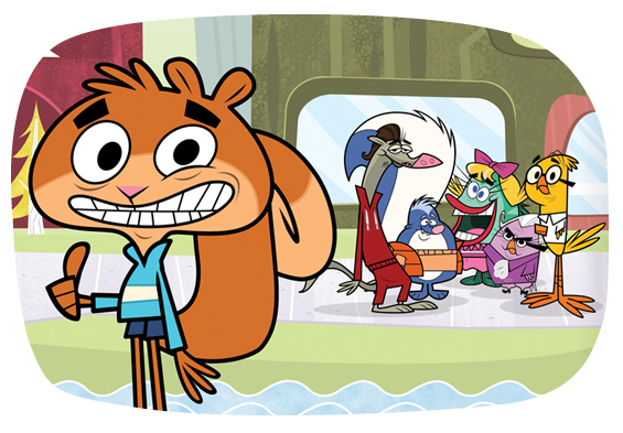 Scaredy Squirrel Blank Meme Template