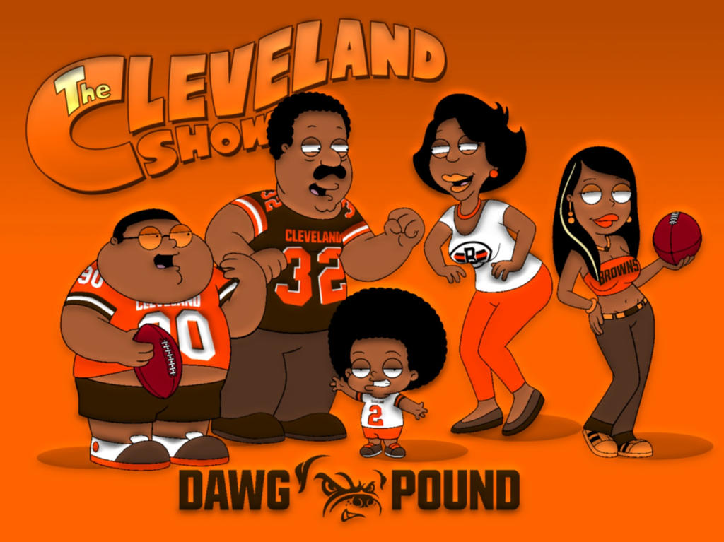 The Cleveland Show X Dawg Pound Blank Meme Template