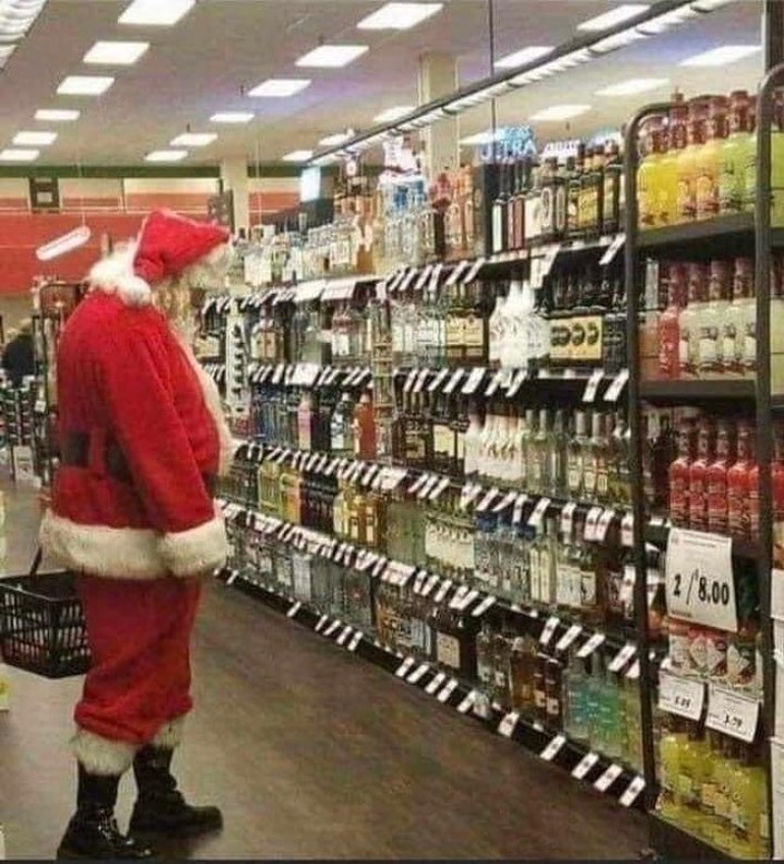 Santa Blank Meme Template