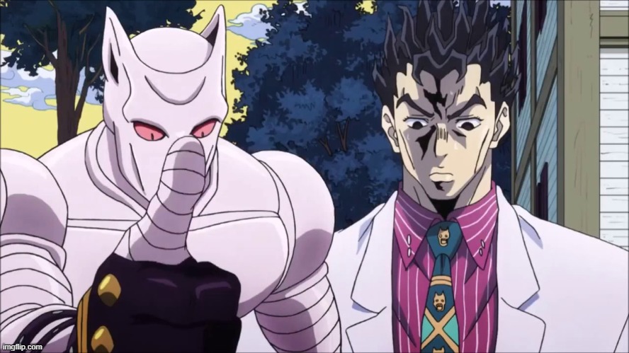 Killer queen | image tagged in killer queen | made w/ Imgflip meme maker