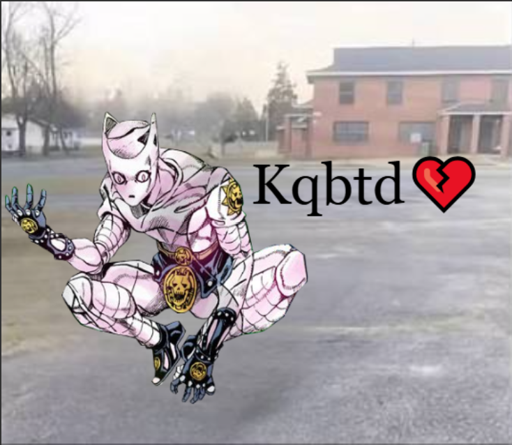 High Quality Killer queen bites the dust SYBAU Blank Meme Template