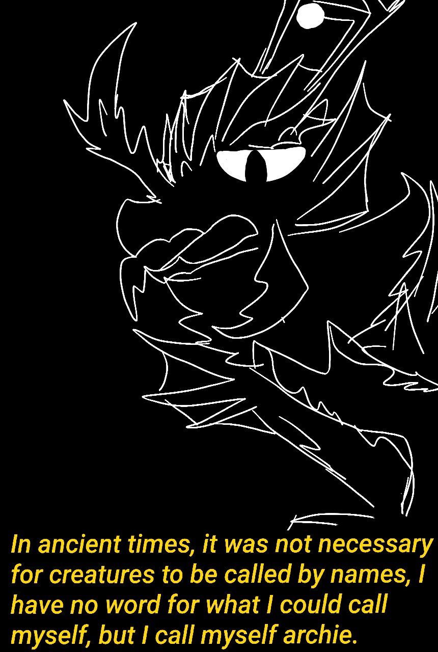 archie introducing himself Blank Meme Template