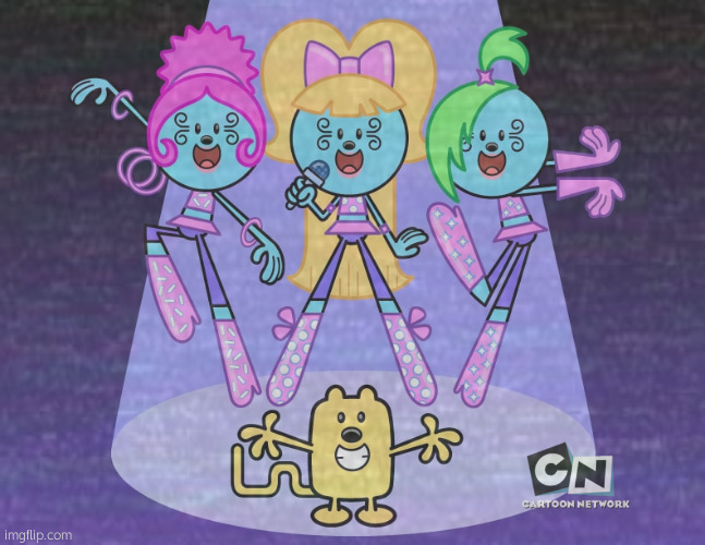 Wow! Wow! Wubbzy! on Cartoon Network (Jan 1st, 2009) [RARE] | image tagged in cartoon network,screenshot,rare,channel,warner bros discovery | made w/ Imgflip meme maker