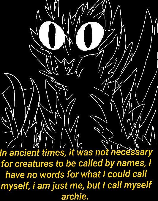 archie introducing himself (new version) Blank Meme Template