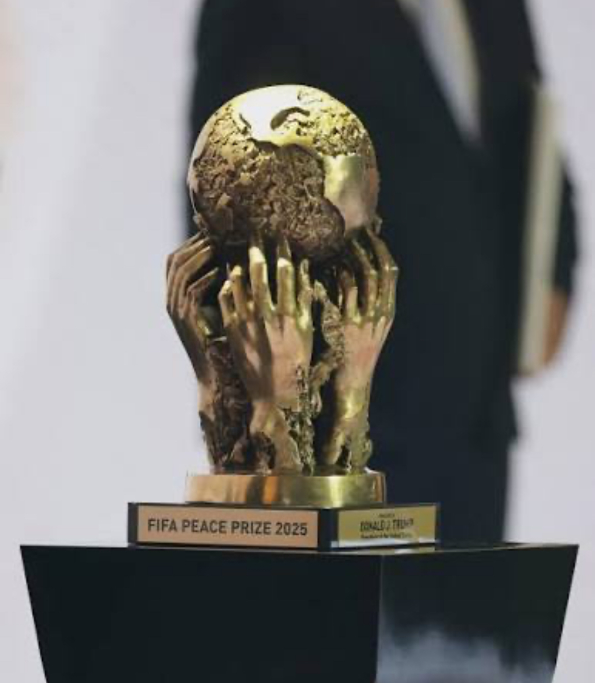 FIFA Peace prize Blank Meme Template