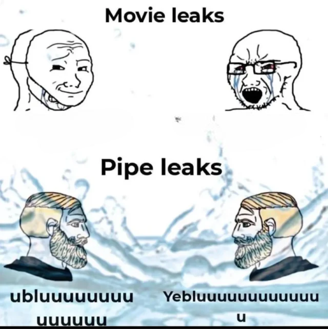 Leaks Blank Meme Template