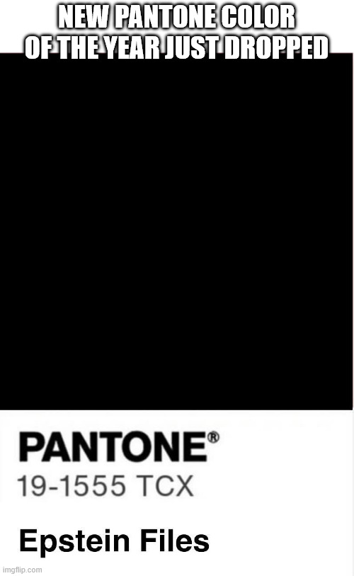 NEW PANTONE COLOR OF THE YEAR JUST DROPPED | made w/ Imgflip meme maker