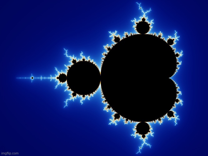 Fractal Mandelbrot | image tagged in fractal mandelbrot | made w/ Imgflip meme maker