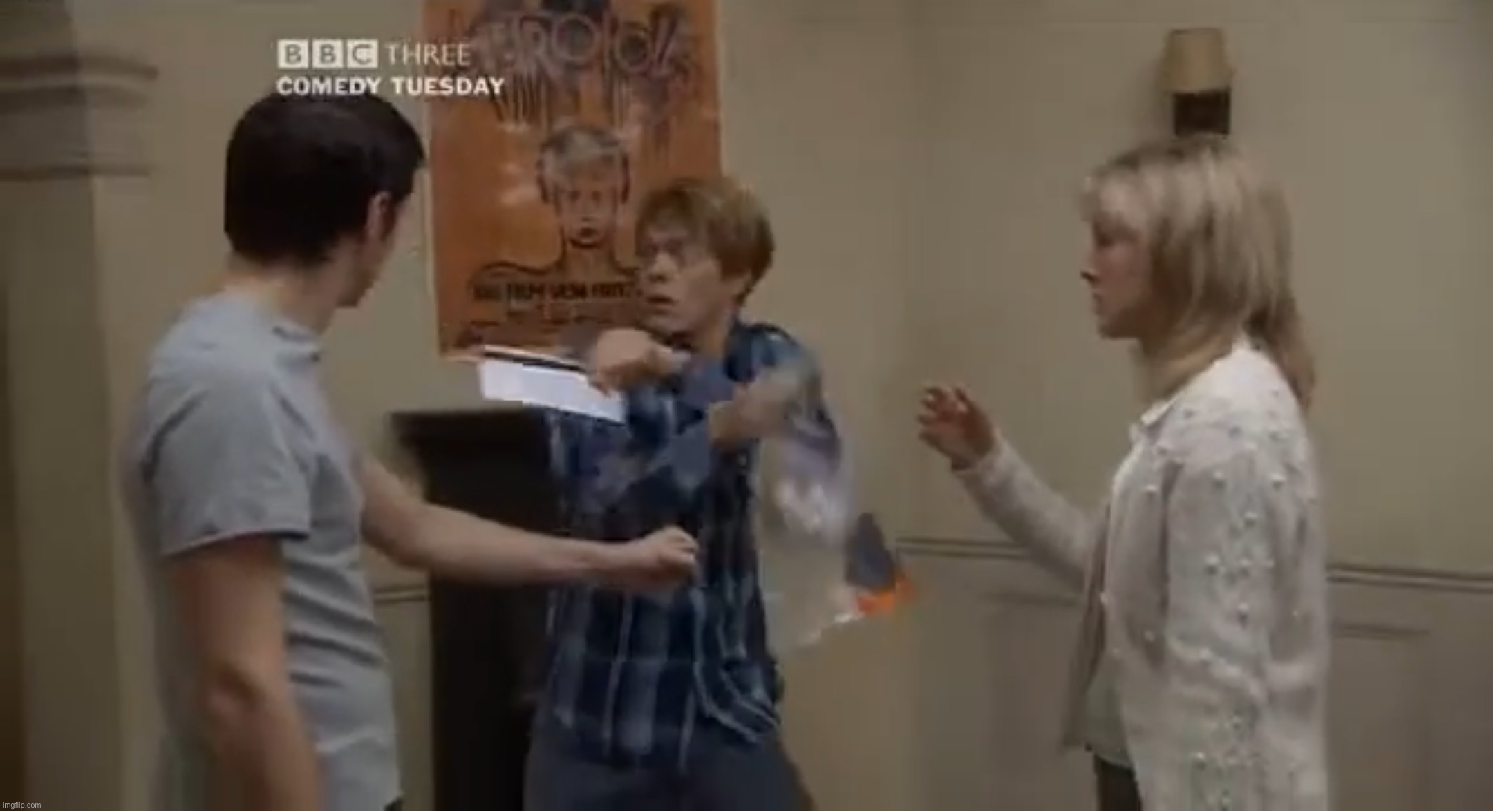 This show is so goated dude | made w/ Imgflip meme maker