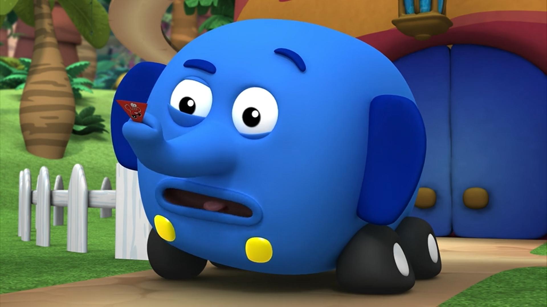 Ellyvan Trying to Read a Letter Blank Meme Template