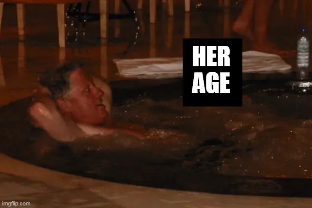HER AGE | made w/ Imgflip meme maker