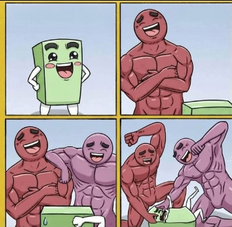 laughing while beating you up Blank Meme Template