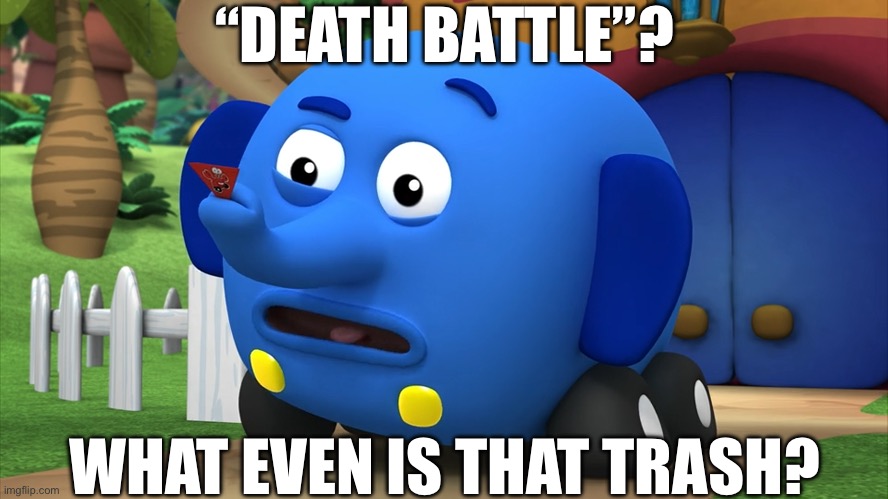 Dawg is short-sighted | “DEATH BATTLE”? WHAT EVEN IS THAT TRASH? | image tagged in ellyvan trying to read a letter,death battle,what is that,wtf is that,blind | made w/ Imgflip meme maker