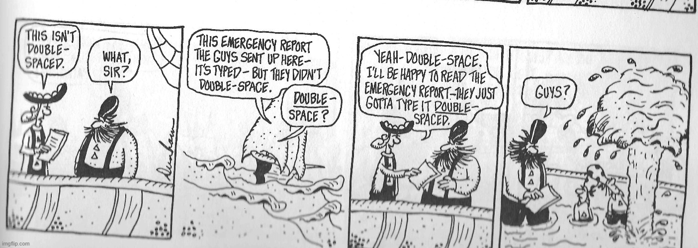 Classic Overboard | image tagged in comics | made w/ Imgflip meme maker