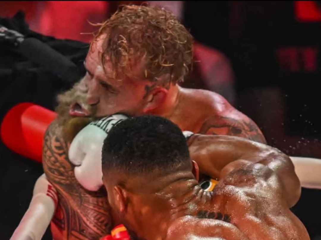 Jake Paul KO Blank Meme Template