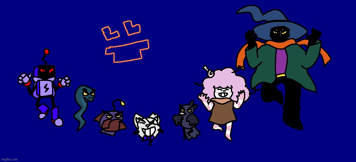 I tried drawing them doing mannrobics | made w/ Imgflip meme maker