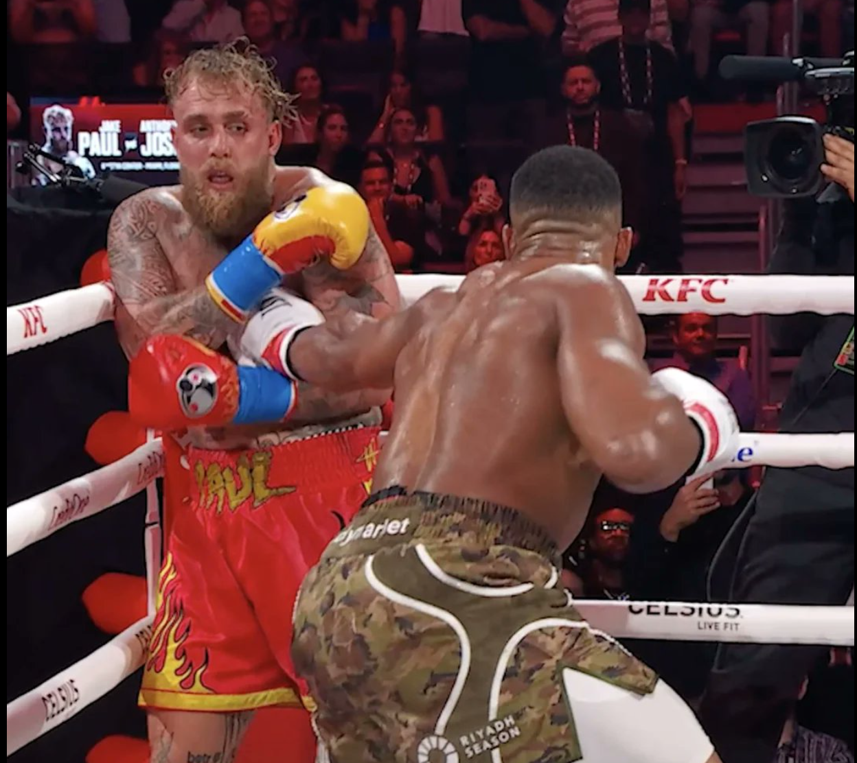 Jake Paul Punched Blank Meme Template