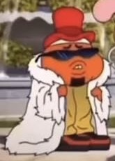 P. Darwin Blank Meme Template