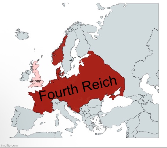 Next top 3 comments change europe | Japan; Fourth Reich | made w/ Imgflip meme maker