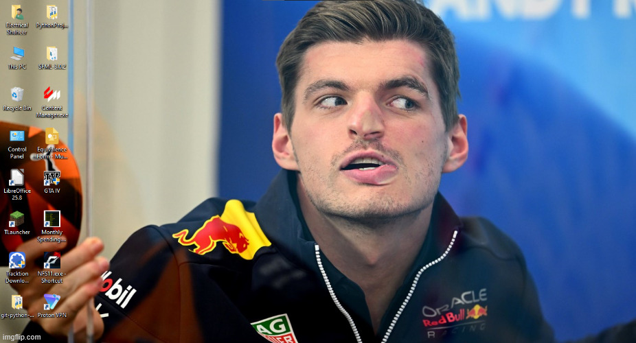 rate my desktop wallpaper | made w/ Imgflip meme maker